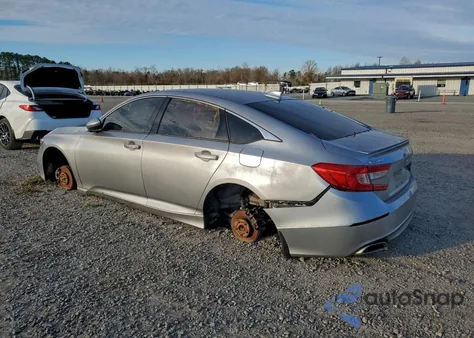 2018 Honda Accord Sport from USA, damaged, VIN 1HGCV1F39JA102187